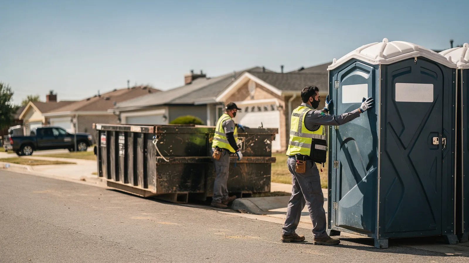 Porta Potty Rental in Paeonian Springs, VA near me